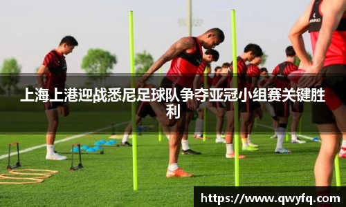 上海上港迎战悉尼足球队争夺亚冠小组赛关键胜利